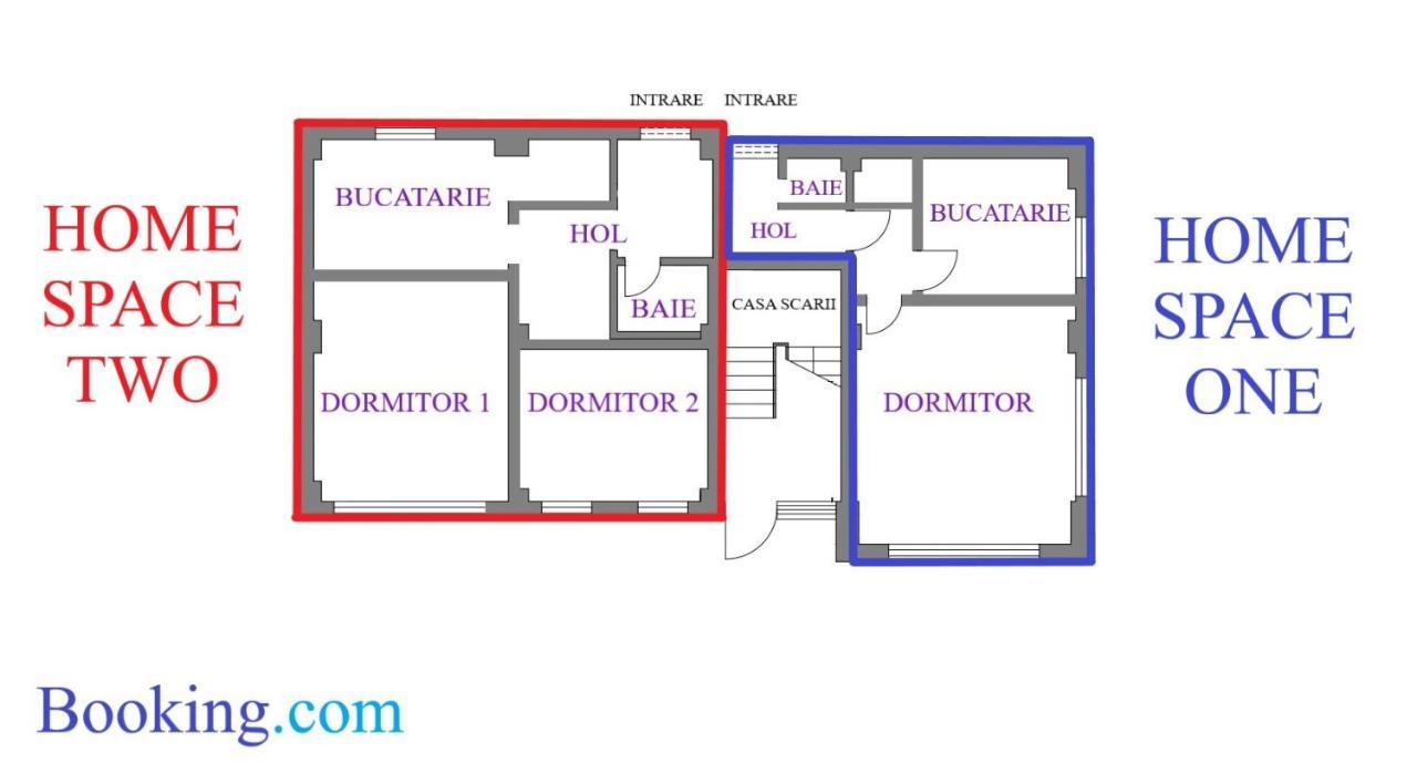 Home Space One Năvodari المظهر الخارجي الصورة